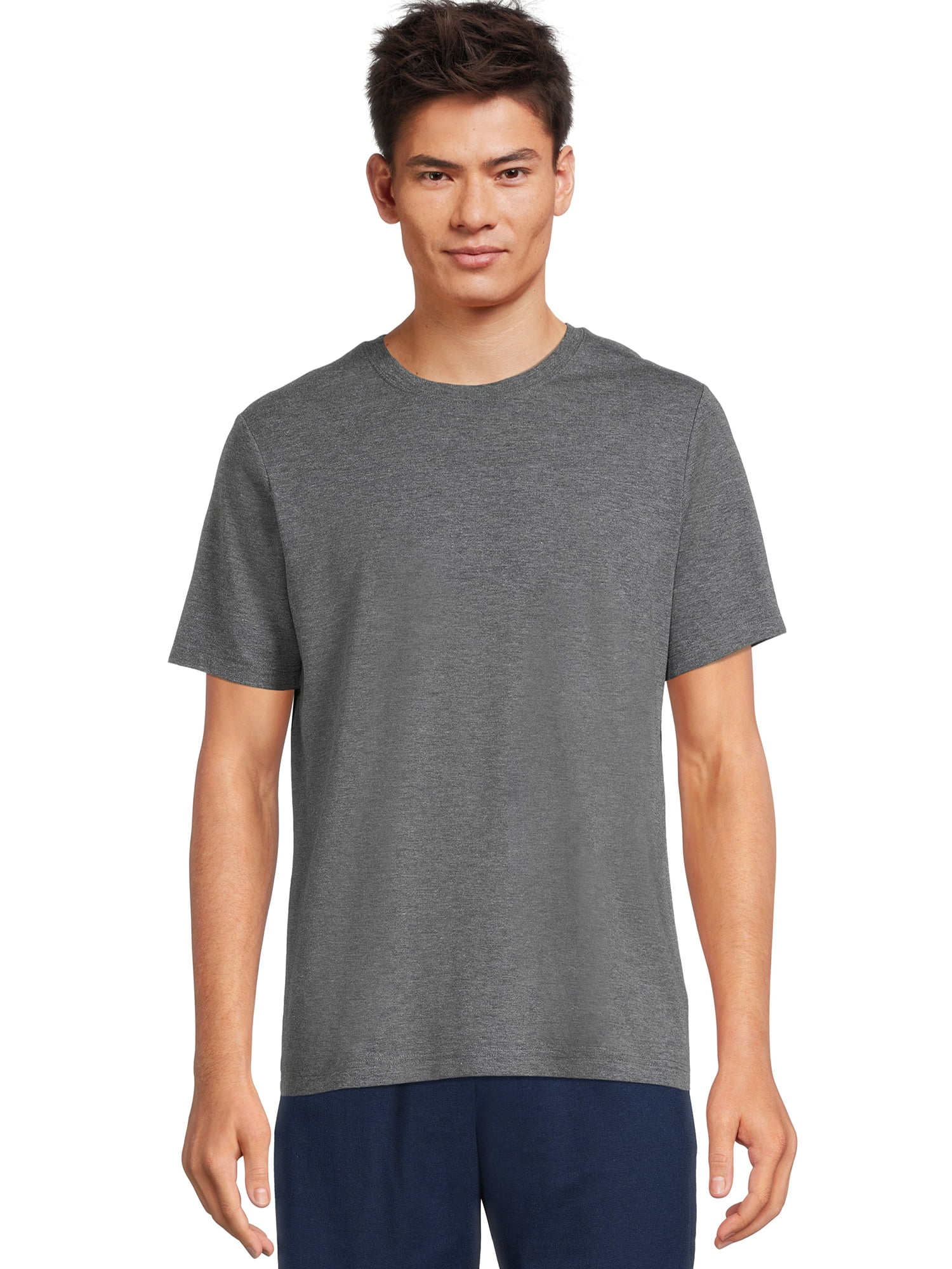 Athletic Works Men's & Big Men's Active Crewneck Short Sleeve Tee