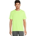 thumbnail image 1 of Athletic Works Men's & Big Men's Active Crewneck Short Sleeve Tee Shirt, Sizes S-4XL, 1 of 5