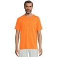 thumbnail image 1 of Athletic Works Men's & Big Men's Active Crewneck Short Sleeve Tee Shirt, Sizes S-4XL, 1 of 5