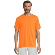 Athletic Works Men's & Big Men's Active Crewneck Short Sleeve Tee Shirt, Sizes S-4XL