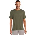 thumbnail image 1 of Athletic Works Men's & Big Men's Active Crewneck Short Sleeve Tee Shirt, Sizes S-4XL, 1 of 5