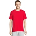 thumbnail image 1 of Athletic Works Men's & Big Men's Active Crewneck Short Sleeve Tee Shirt, Sizes S-4XL, 1 of 5