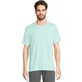 thumbnail image 1 of Athletic Works Men's & Big Men's Active Crewneck Short Sleeve Tee Shirt, Sizes S-4XL, 1 of 5