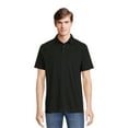 thumbnail image 1 of Athletic Works Men's & Big Men's Active Polo Shirt, Sizes S- 3XL, 1 of 5