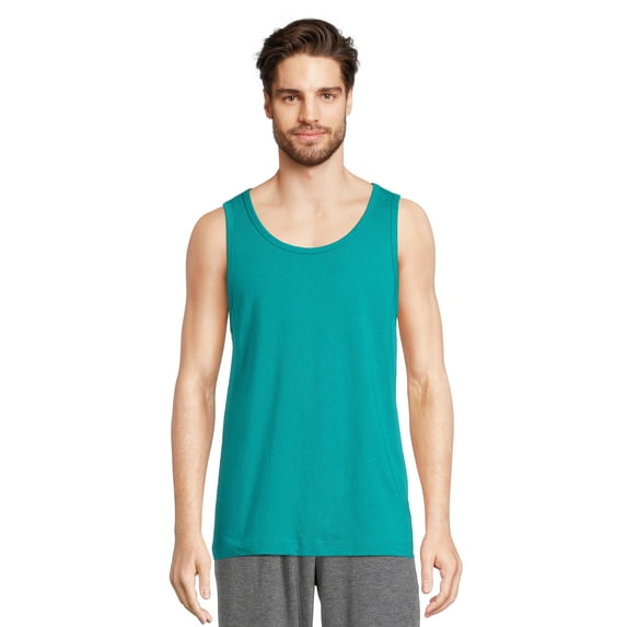 Athletic Works Men's & Big Men's Active Tank Top, Sizes S-4XL