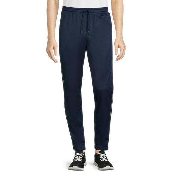 Athletic Works Men’s & Big Men's Active Track Pants, Sizes S-3XL