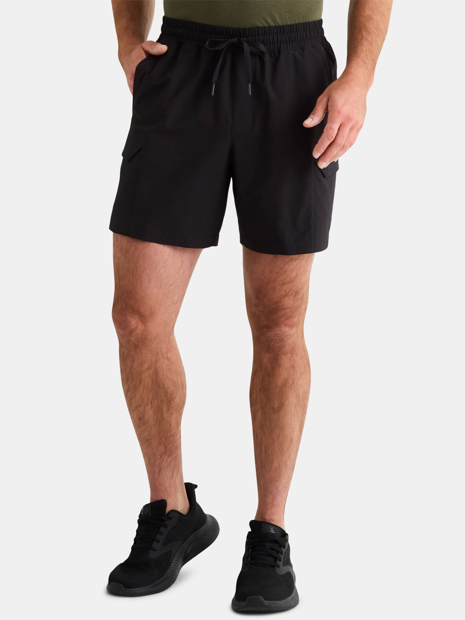 Athletic Works Men's & Big Men's Cargo Shorts, Sizes XS-5XL