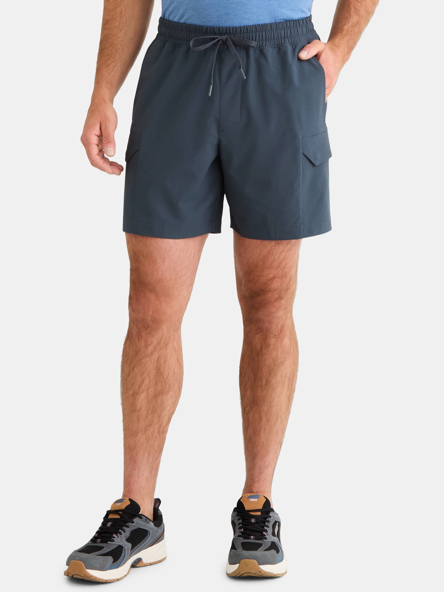 Athletic Works Men's & Big Men's Cargo Shorts, Sizes XS-5XL