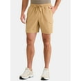 thumbnail image 1 of Athletic Works Men's & Big Men's Cargo Shorts, Sizes XS-5XL, 1 of 5
