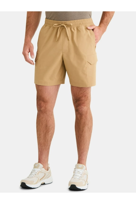 Men's & Big Men's Cargo Shorts, Sizes XS-5XL