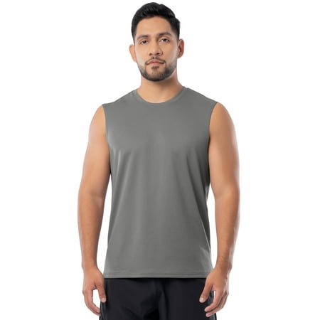Athletic Works Men's & Big & Tall Core Active Muscle Tank Top, Sizes XS-4XLT