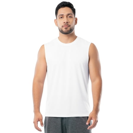 Athletic Works Men's & Big & Tall Core Active Muscle Tank Top, Sizes XS-4XLT