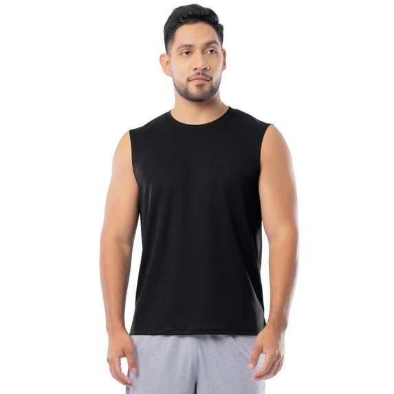 Athletic Works Men's Core Active Muscle Tank Top, Sizes S-5XL and Big & Tall, Sizes MT-4XLT