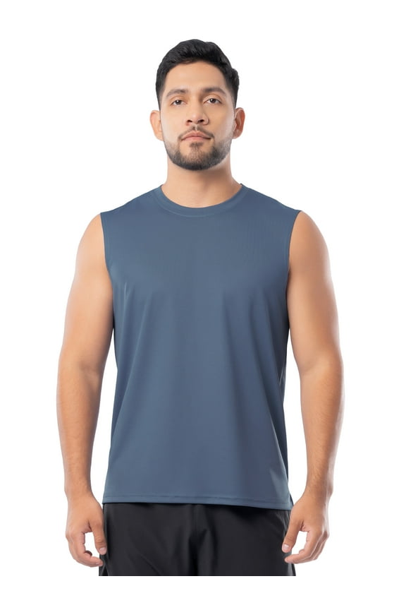 Men's Core Active Muscle Tank Top, Sizes S-5XL and Big & Tall, Sizes MT-4XLT