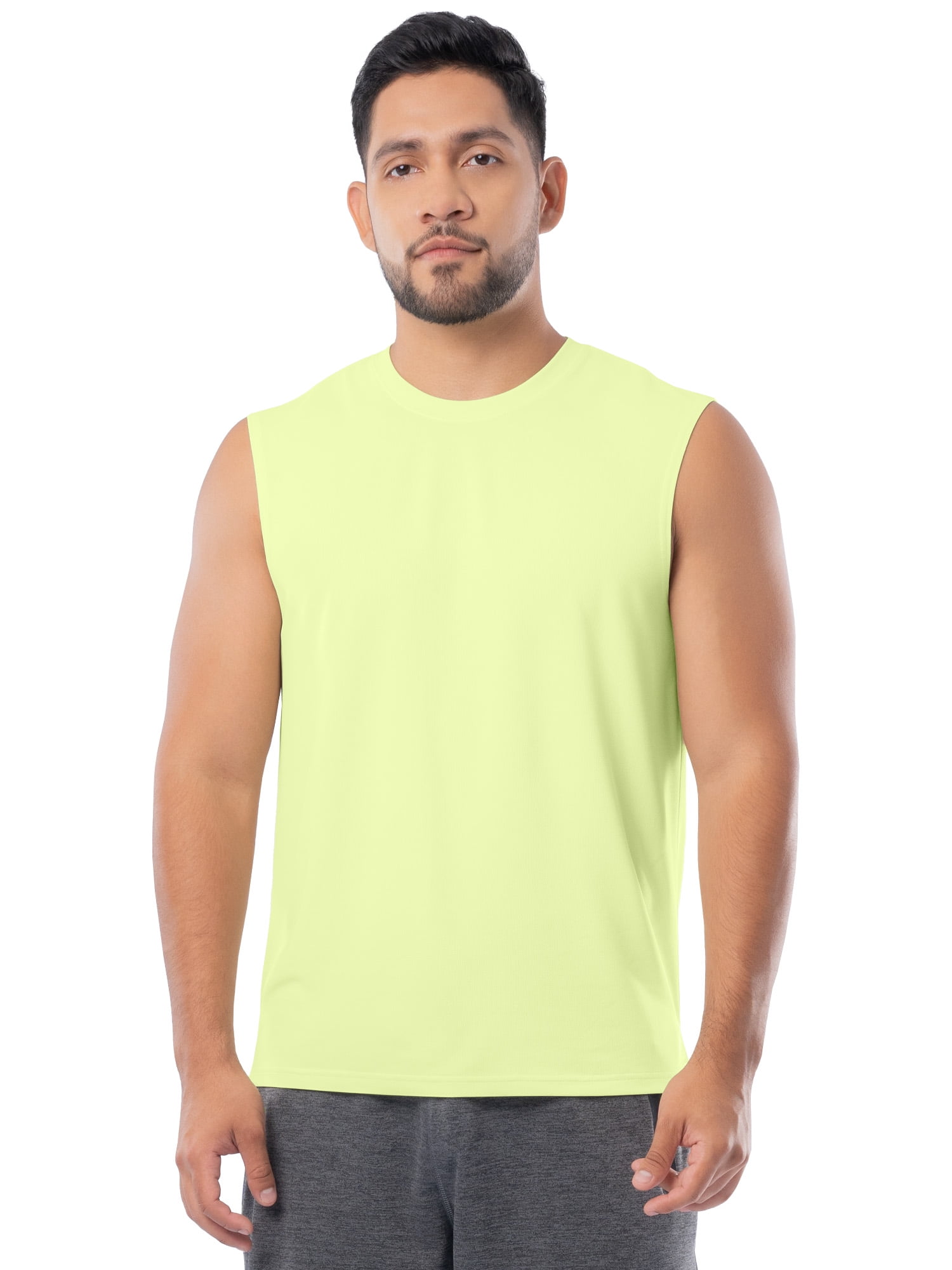 Athletic Works Men's & Big & Tall Core Active Muscle Tank Top, Sizes XS-4XLT