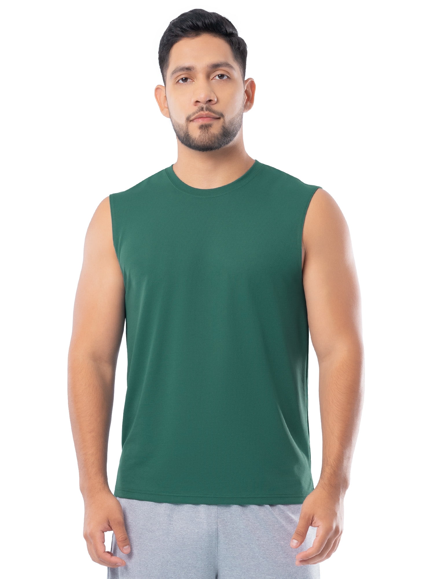 Athletic Works Men's & Big & Tall Core Active Muscle Tank Top, Sizes XS-4XLT