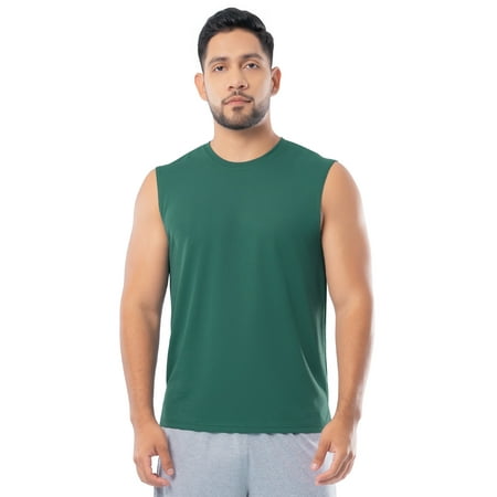 Athletic Works Men's & Big & Tall Core Active Muscle Tank Top, Sizes XS-4XLT