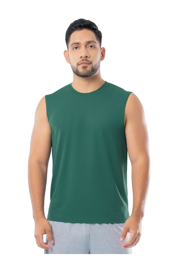 Men's Core Active Muscle Tank Top, Sizes S-5XL and Big & Tall, Sizes MT-4XLT
