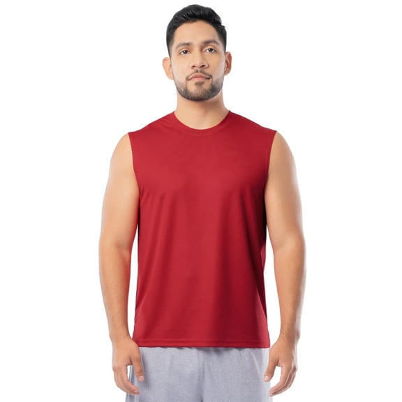 Athletic Works Men's Core Active Muscle Tank, Sizes S-5XL and Big & Tall, Sizes MT-4XLT