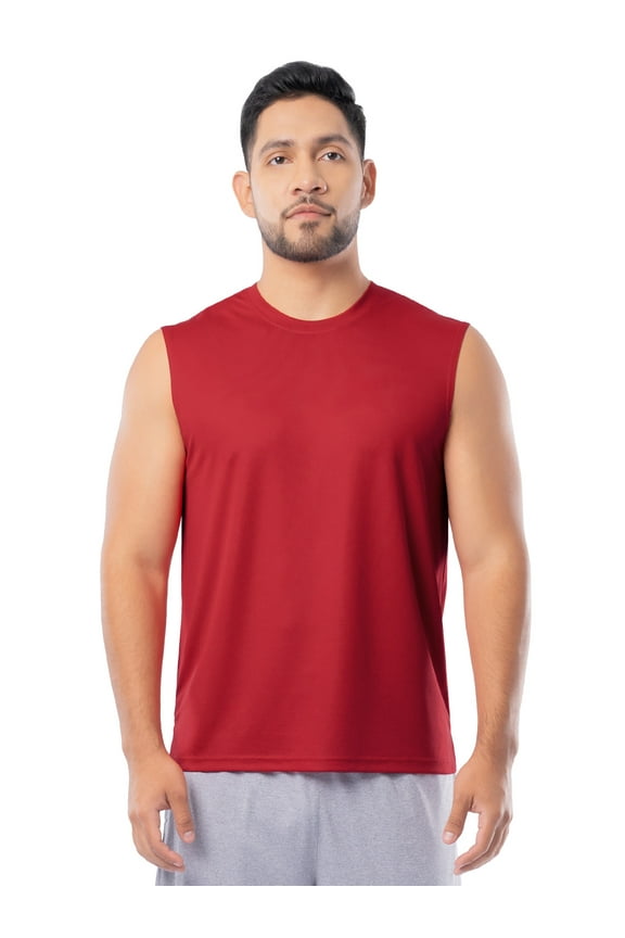 Men's Core Active Muscle Tank Top, Sizes S-5XL and Big & Tall, Sizes MT-4XLT