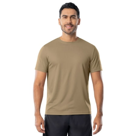 Athletic Works Men's and Big Men's Core Active Tee with Short Sleeves, Sizes XS-4XLT price history and forecast - Athletic Works