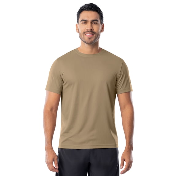 Athletic Works Men's and Big Men's Core Active Tee with Short Sleeves, Sizes XS-4XLT