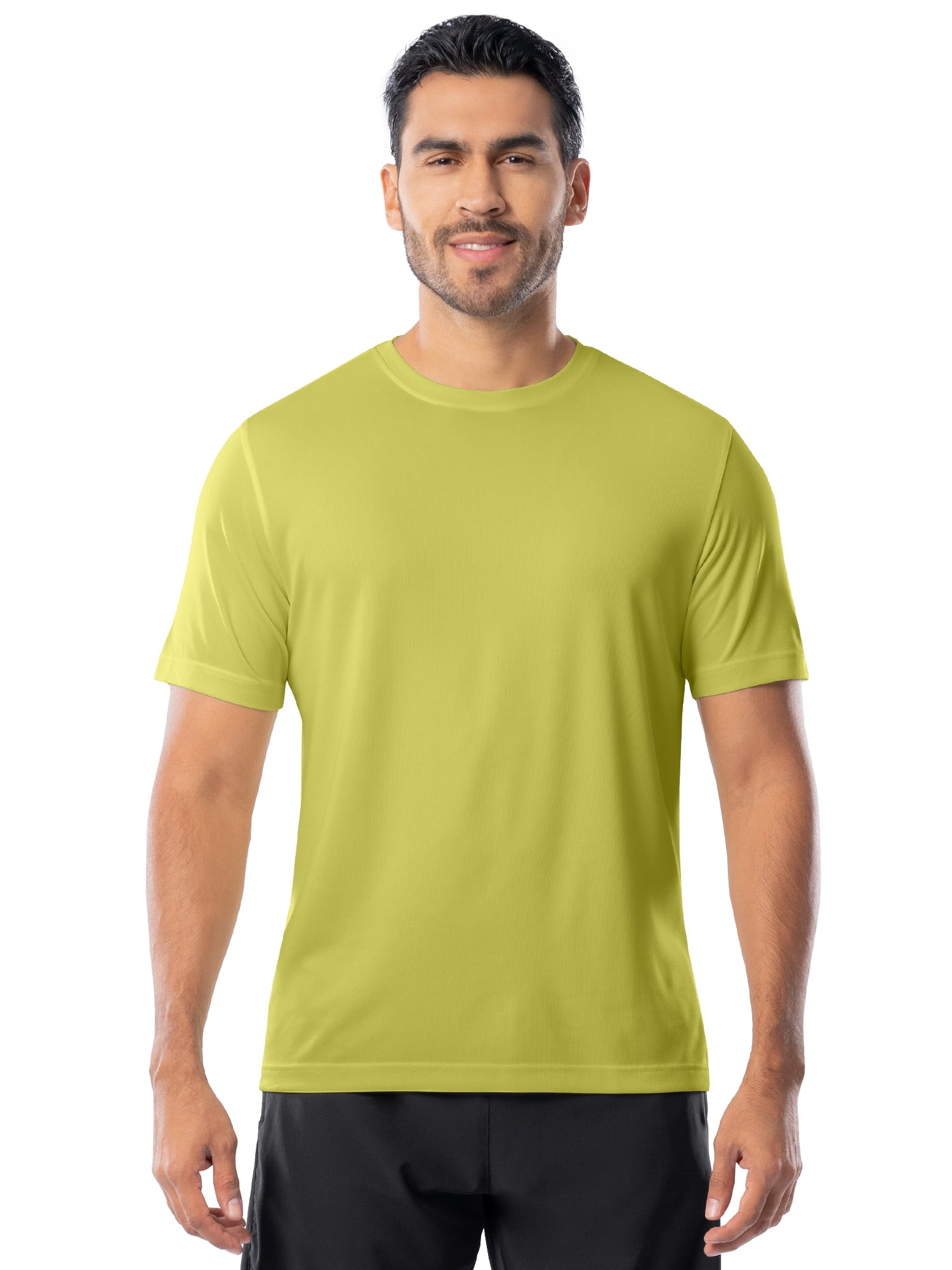 T-shirt Athletic Works Homme 3XL – Bleu, DriWorks Performance, Court, En Parfait état