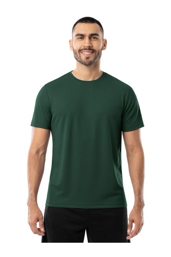 Men's and Big Men's Core Active Tee with Short Sleeves, Sizes XS-4XLT