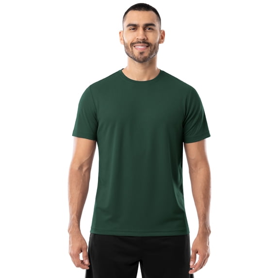 Athletic Works Men's and Big Men's Core Active Tee with Short Sleeves, Sizes XS-4XLT