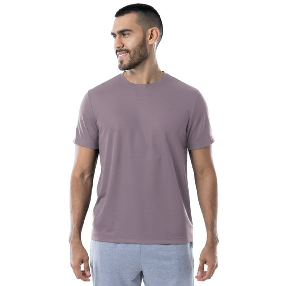 Athletic Works Men's and Big Men's Core Active Tee with Short Sleeves, Sizes XS-4XLT