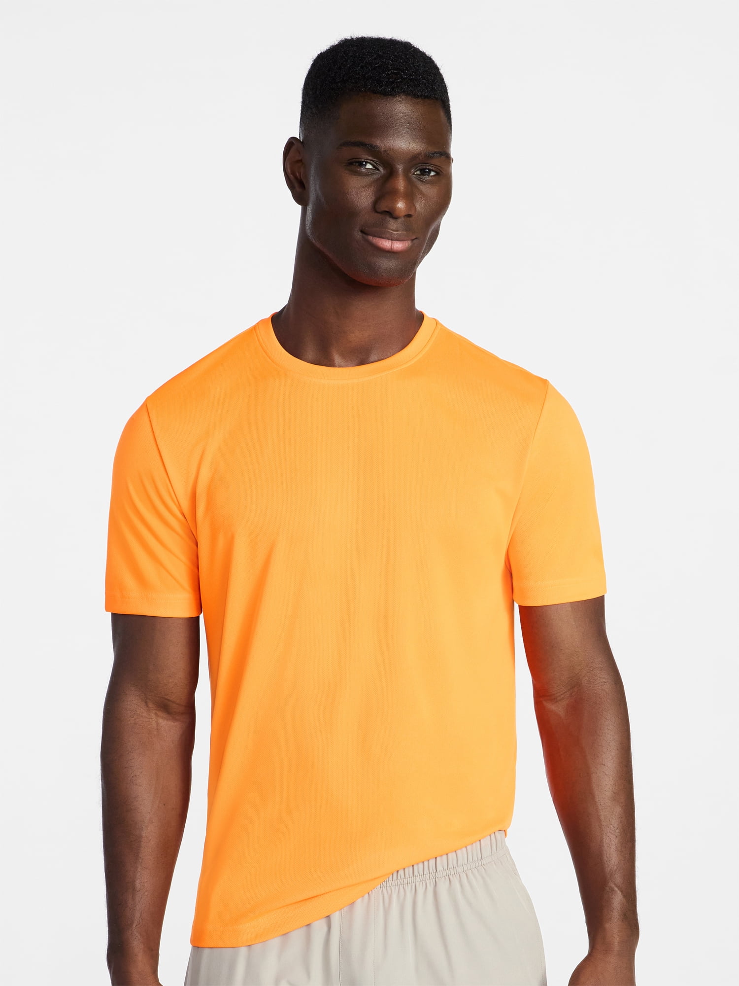 Athletic Works Men's Core Active Short Sleeve T-Shirt Sizes S-4XLT
