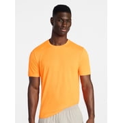 Athletic Works Men's and Big Men's Core Active Tee with Short Sleeves, Sizes XS-4XLT