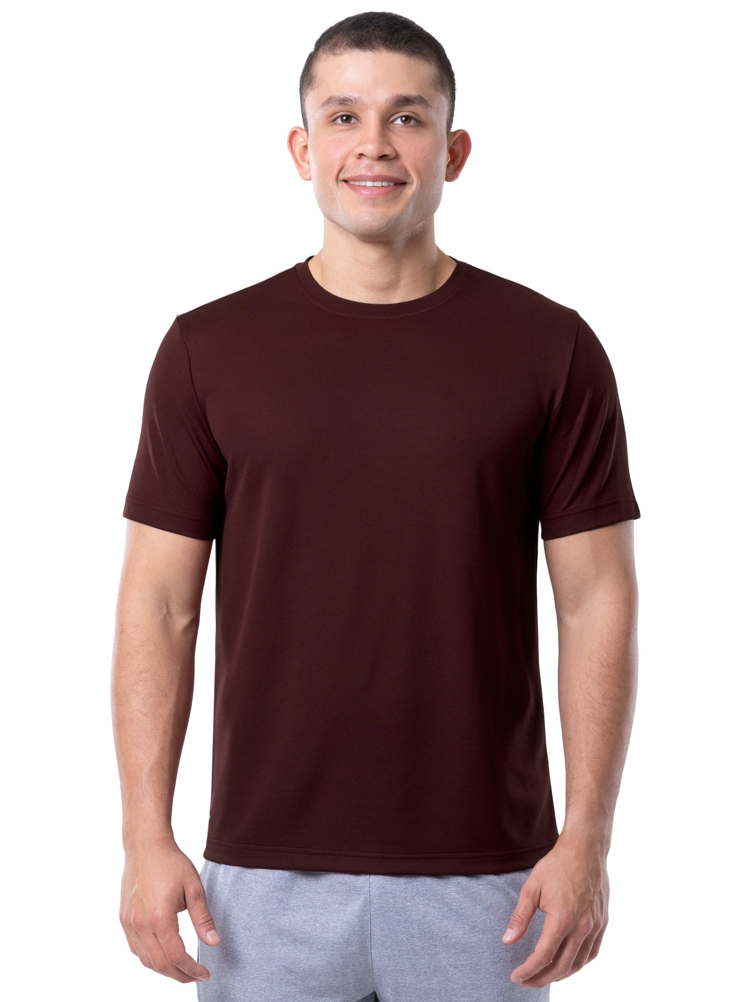 Athletic Works Men's and Big Men's Core Active Tee with Short Sleeves, Sizes XS-4XLT