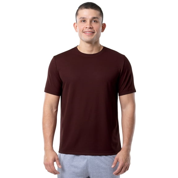 Athletic Works Men's and Big Men's Core Active Tee with Short Sleeves, Sizes XS-4XLT