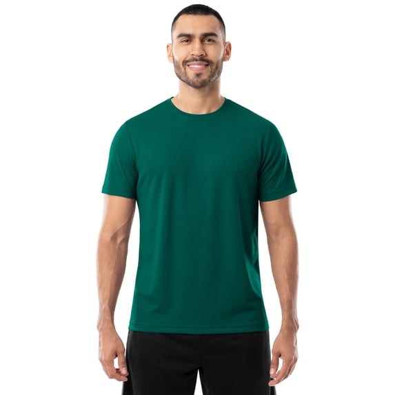 Athletic Works Men's and Big Men's Core Active Tee with Short Sleeves, Sizes XS-4XLT
