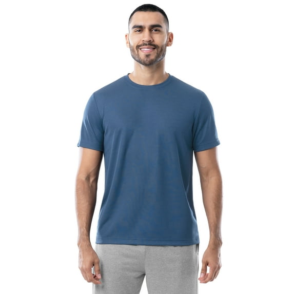 Athletic Works Men's and Big Men's Core Active Tee with Short Sleeves, Sizes XS-4XLT