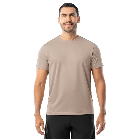Athletic Works Men's and Big Men's Core Active Tee with Short Sleeves, Sizes XS-4XLT