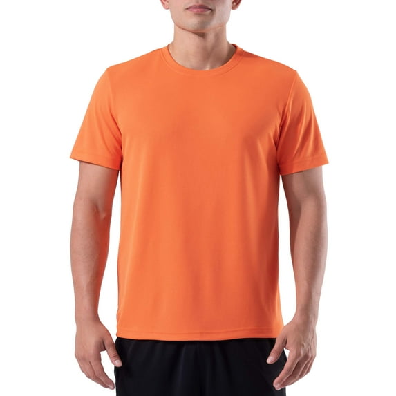 Athletic Works Men's and Big Men's Core Active Tee with Short Sleeves, Sizes XS-4XLT