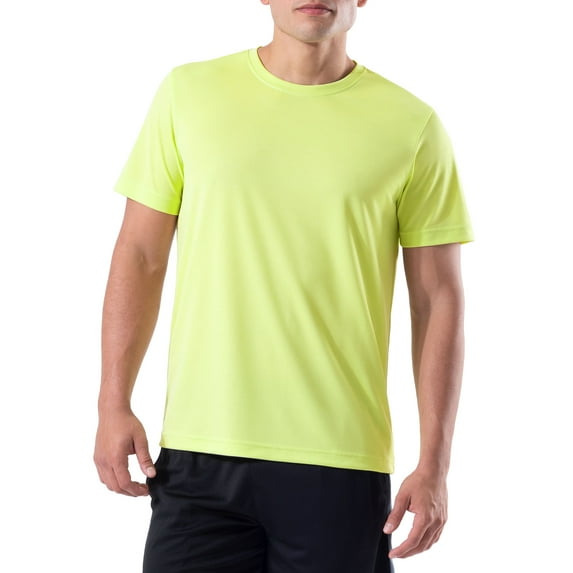 Athletic Works Men's and Big Men's Core Active Tee with Short Sleeves, Sizes XS-4XLT