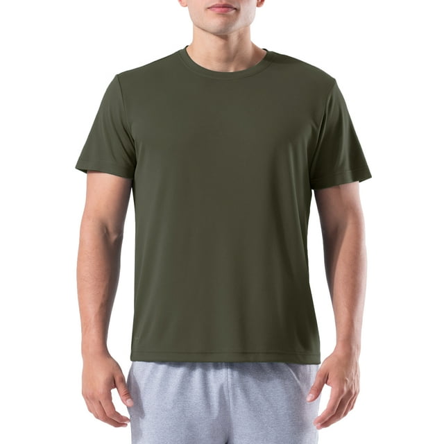 Athletic Works Men's & Big Men's Core Active Short Sleeve T-Shirt, Sizes S-4XLT
