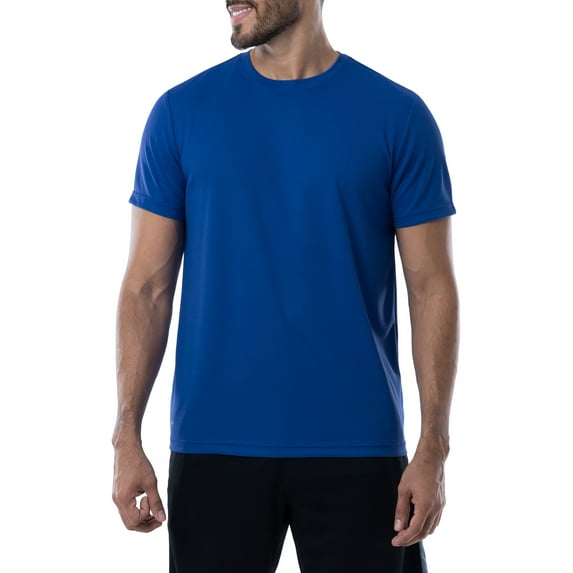Athletic Works Men's and Big Men's Core Active Tee with Short Sleeves, Sizes XS-4XLT