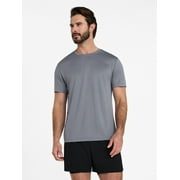 Athletic Works Men's and Big Men's Core Active Tee with Short Sleeves, Sizes XS-4XLT