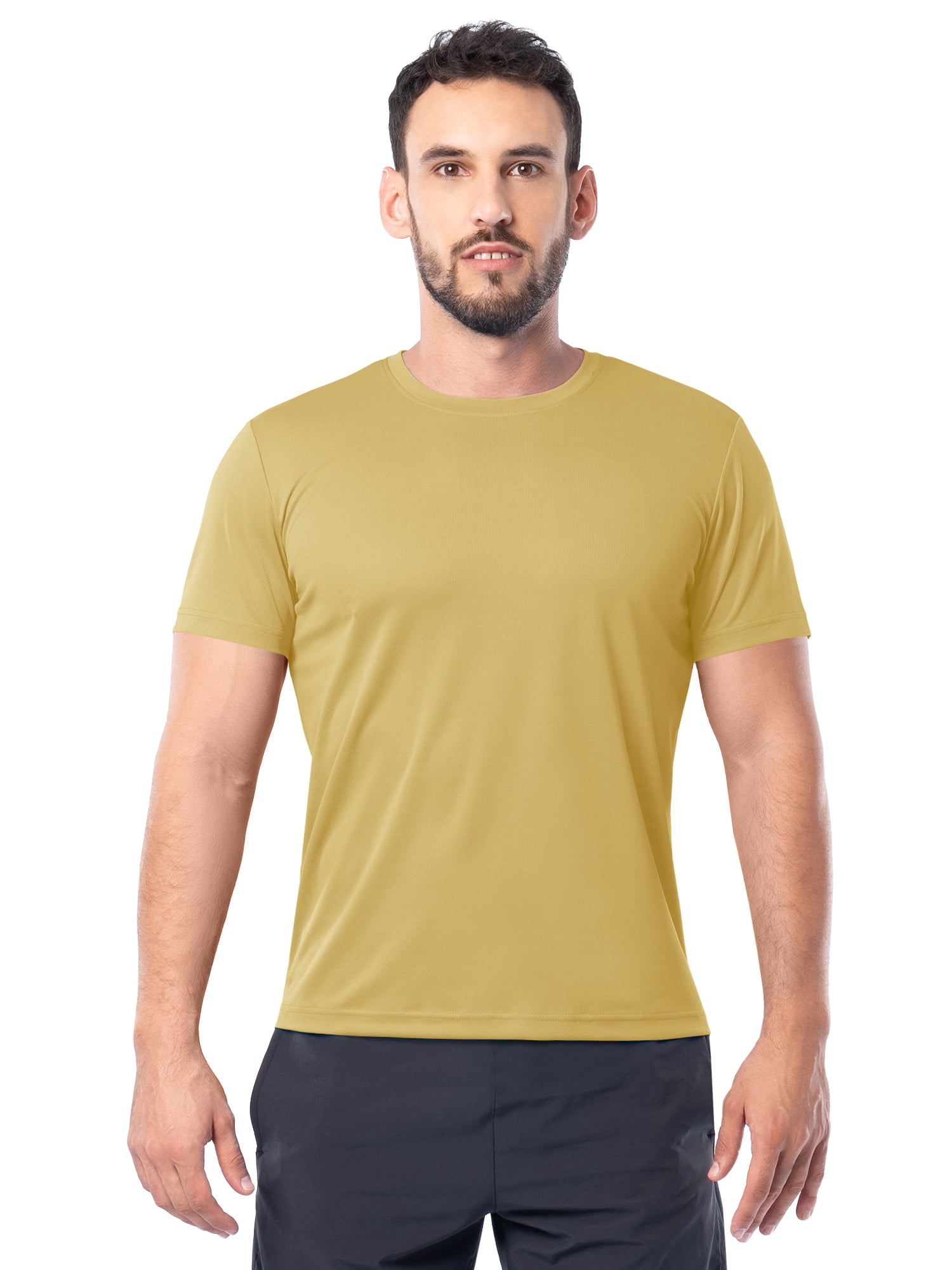 Athletic Works Men's and Big Men's Core Active Tee with Short Sleeves, Sizes XS-4XLT