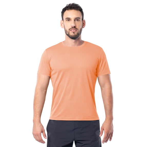 Athletic Works Men's and Big Men's Core Active Tee with Short Sleeves, Sizes XS-4XLT