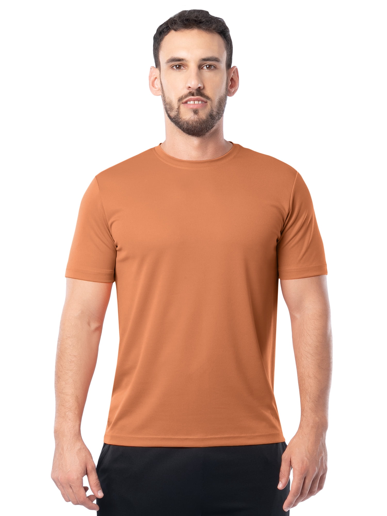 Athletic Works Men's and Big Men's Core Active Tee with Short Sleeves, Sizes XS-4XLT