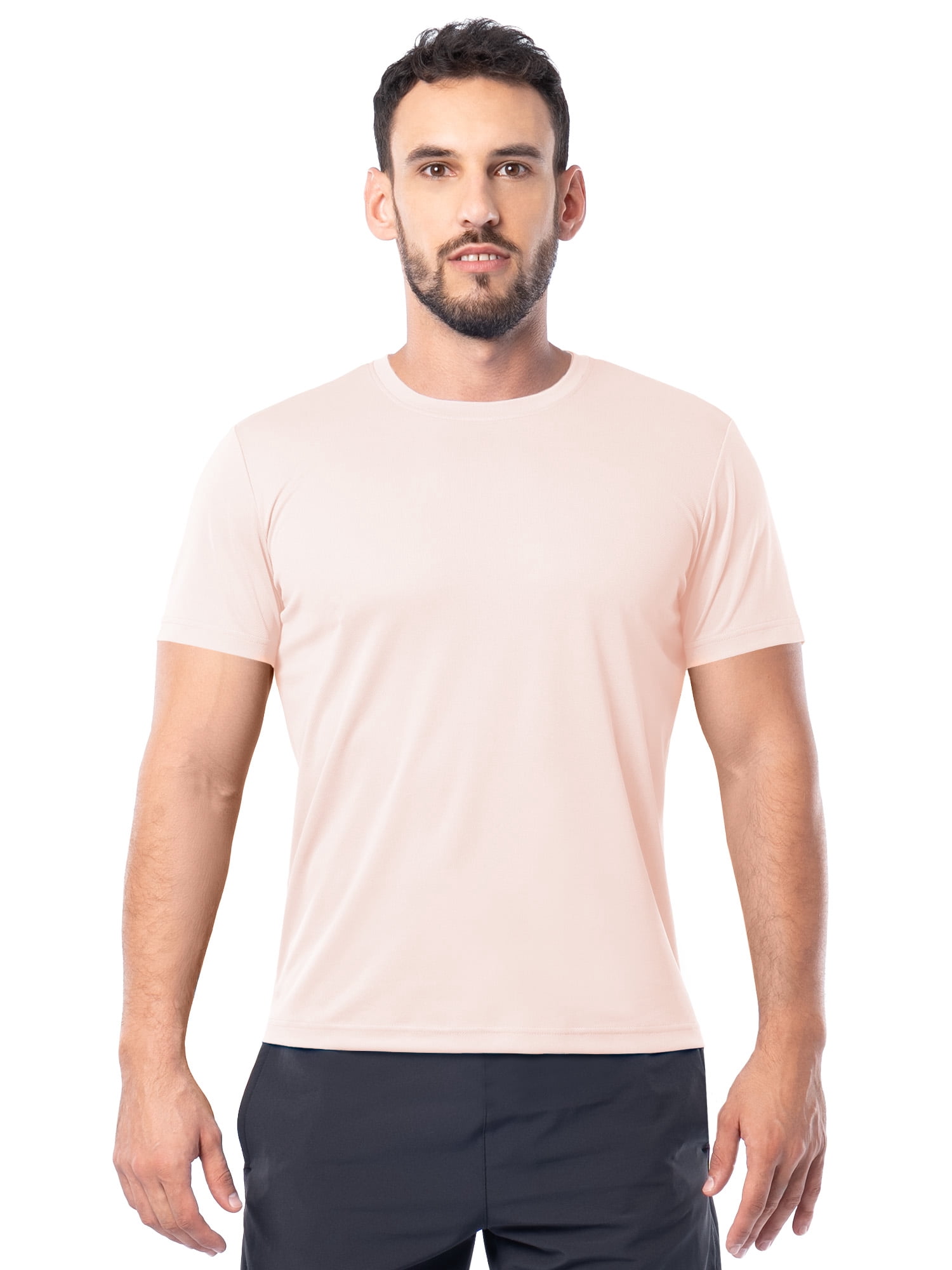 Athletic Works Men's and Big Men's Core Active Tee with Short Sleeves, Sizes XS-4XLT