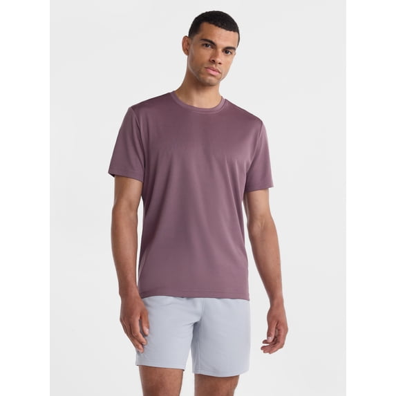 Athletic Works Men's and Big Men's Core Active Tee with Short Sleeves, Sizes XS-4XLT
