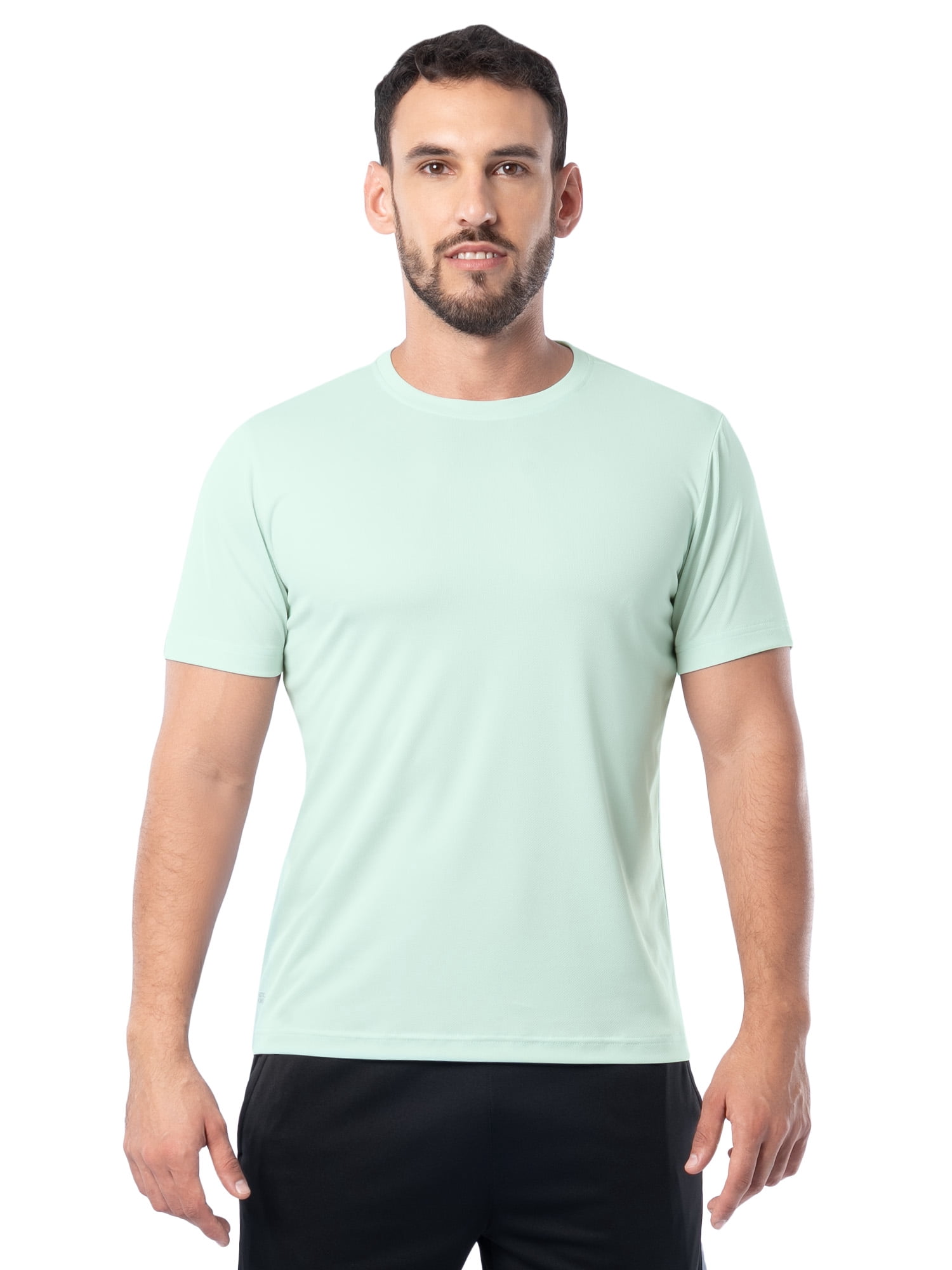 Athletic Works Men's and Big Men's Core Active Tee with Short Sleeves, Sizes XS-4XLT