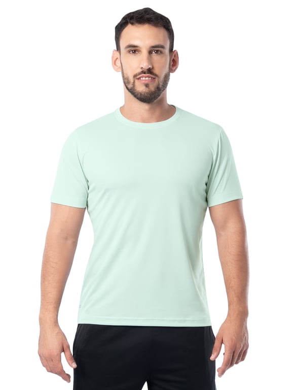 Men's and Big Men's Core Active Tee with Short Sleeves, Sizes XS-4XLT
