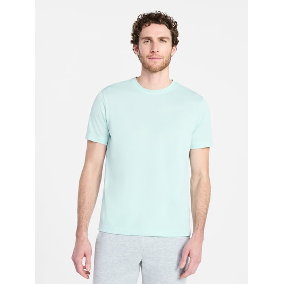 Athletic Works Men's and Big Men's Core Active Tee with Short Sleeves, Sizes XS-4XLT